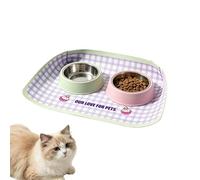 Alfombrilla para perros | Alfombrilla antigoteo antideslizante - Alfombrillas de suelo para perros y gatos | Apto para cachorros medianos grandes interiores balcones casa viaje diario
