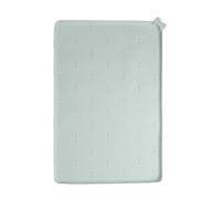 Alfombrilla para perros, alfombrilla de alimentación para mascotas, almohadilla de comida para gatitos, 23,6 x 15,7 pulgadas, silicona, no antideslizante, secado rápido