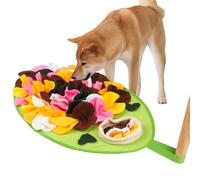 Alfombrilla para perros, alfombrilla de juegos que ralentiza la alimentación - Alfombra para perros, búsqueda de comida y alimentación lenta, de tamaño mediano y gran uso en casa, exterior y de viaje