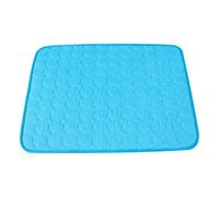 Alfombrilla para perros CoolingMat - Tamaño 150 x 90 cm y 59 x 39 cm pequeña cama para perros | Self coolingIce Silk Fabric Cotton Dog Summer Bed Blanket Anti Overheating CoolingCushion for