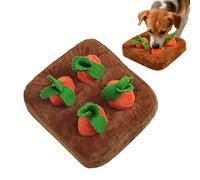Alfombrilla para perros - Juguete interactivo para oler zanahorias para cachorros | Tapete de alimentación lenta para entrenamiento de forrajeo | para padres de mascotas, amantes de los animales