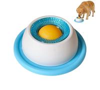 Alfombrilla para perros para lamer perros, juguete interactivo para perros para comer lentamente, almohadilla para lamer con ventosa, reductor del aburrimiento (B)