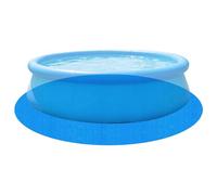 Alfombrilla para piscina - Alfombrilla de suelo de piscina para piscina | PO0ll LINER PAD para piscinas redondas fuera del suelo | Alfombrilla para cojín para revestimiento protector para cubierta de