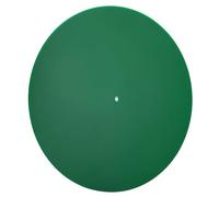 Alfombrilla para Plato Giratorio, Alfombrilla Acrílica para Tocadiscos, Alfombrilla Deslizante para Tocadiscos de 12 Pulgadas, para Discos de 33 1/3 Rpm y 45 Rpm (GREEN)