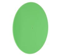 Alfombrilla para Plato Giratorio, Diseño de Silicona de Goma para Tocadiscos de 12 Pulgadas, Reduce el Ruido del Polvo Estático, Reemplazo de Alfombrilla Acrílica para Plato (G)