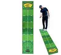 Alfombrilla para practicar deportes de golf con base antideslizante, 1,6 x 7,8 pies (1,6 x 7,8 pies)