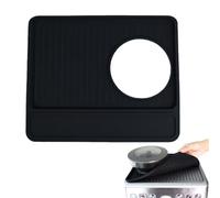 Alfombrilla para Prensa de Café - de Silicona Antideslizante y Antipolvo - Alfombrilla de Tampado para Máquina de Café,Para Bar Tienda Oficina Encimera Fiesta Cocina Hombres Mujeres Principiantes