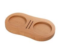 Alfombrilla para prensa de café expreso antideslizante, 16,7 x 8,8 cm | Per il Caffè accessorio per la pressatura, tappetino antiscivolo per Amanti 'Espresso, ideale per bar e casa e ufficio