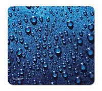 Alfombrilla para rat n Allsop 30182 Naturesmart con dise o de gotas de lluvia, 8 1/2 x 8 x 1/10