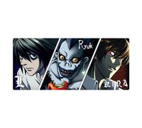 Alfombrilla para ratón ABYstyle Death Note XXL Multicolor Base Antiderrapante