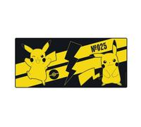 Alfombrilla para ratón ABYstyle Pokémon XXL 900 x 400 mm Negro y Amarillo