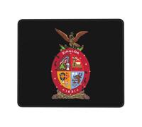 Alfombrilla para Ratón Bandera De Sinaloa Moderno Alfombrilla Escritorio Suave Gaming Tapete para Portátil Accesorio Trabajo 10X12In