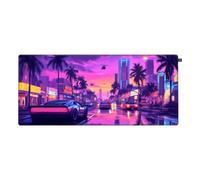Alfombrilla para ratón CHERRY XTRFY GP5 Miami Multicolor XL Caucho Tela bordes rematados