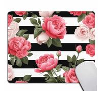 Alfombrilla para ratón con cita inspiradora de Smooffly, la vida es dura pero tú también lo eres