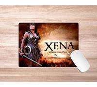 Alfombrilla para ratón con Impresion de Xena la princesa guerrera