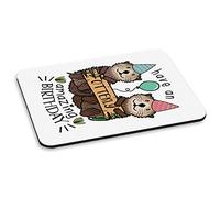 Alfombrilla para ratón con Texto en inglés Have An Otterly Amazing Birthday