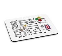 Alfombrilla para ratón de Ordenador con Texto en inglés I'm British What Your Superpower