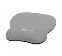 Alfombrilla para ratón Delock Ergonómica Gris 245 x 206 mm