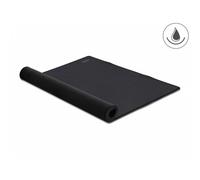 Alfombrilla para ratón Delock para juegos 900x500 mm repelente al agua