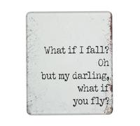 Alfombrilla para Ratón Divertido ¿Y Si Me Caigo? Oh, Pero Cariño, ¿Y Si Vuelas? (Videojuegos) 25X30Cm Pequeña Alfombrilla Raton Base De Goma Tapete para Escritorio Hogar