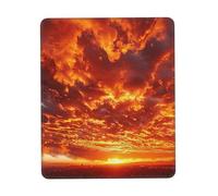 Alfombrilla para Ratón El Cielo al Final del Mundo Gaming Tapete 10x12in | Antideslizante Alfombrilla Ratón Resistente Tapete escritorio para ordenador Mac