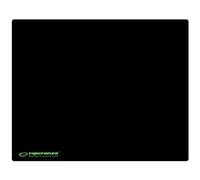 Alfombrilla para ratón Esperanza EGP102K gaming superficie monocroma 300x240 mm negra