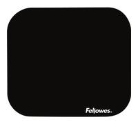 Fellowes - 58024 alfombrilla para ratón Negro