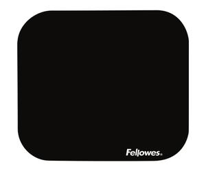 Alfombrilla para ratón Fellowes 58024 Negro Poliéster Caucho 232x199mm