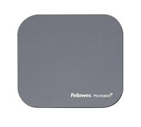 Fellowes Microban Mouse Pad Silver Plata ( 5934005 )