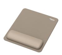 Alfombrilla para ratón Fellowes Breyta con reposamuñecas 240 x 200 mm color arena