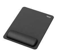 Alfombrilla para ratón Fellowes Breyta XL Negro Descansa muñecas