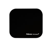 Alfombrilla Para Raton Fellowes Con Proteccion Microban Color Negro 226X192X3 Mm