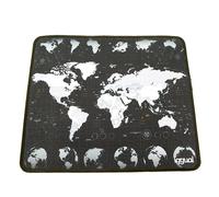 iggual - Alfombrilla mapamundi ratón 30x25 cm