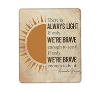 Alfombrilla para Ratón Juegos Clásicos Siempre Hay Luz 25X30Cm Antideslizante Alfombrilla Bordes Cosidos Mouse Mat para Computadora Juego