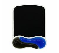 Alfombrilla para ratón Kensington Duo Gel con reposamuñecas Azul/Negro