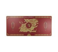Alfombrilla para ratón Lexip TSXLXMP0007 Lannister XXL neopreno antideslizante roja