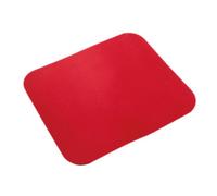 LogiLink Alfombrilla de ratón ID0128 – Espuma EVA y paño de nylon, Roja 250 x 220 x 3 mm