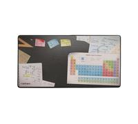 Alfombrilla para ratón Natec Science multicolor 800x400 mm antideslizante impermeable