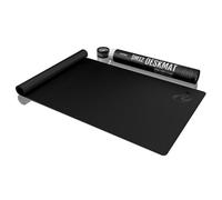 Alfombrilla para ratón Nitro Concepts DM12 XL negra bordes cosidos