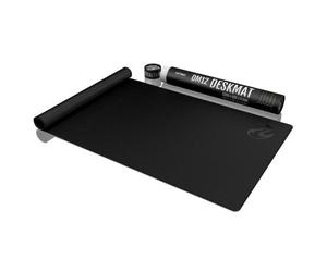 Alfombrilla para ratón Nitro Concepts DM12 XL negra bordes cosidos