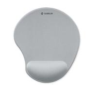 Alfombrilla para ratón Subblim Ergo NeoGel MousePad plata gel refrigerante