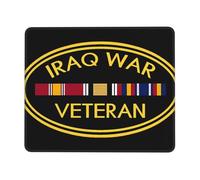 Alfombrilla para Ratón Veteran de la Guerra de Irak Mouse Pad 10x12in