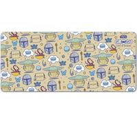 Alfombrilla para ratón XL Star Wars: Las cosas favoritas de Grogu