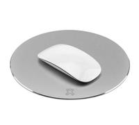 Alfombrilla para ratón XtremeMac XM-MPR-SLV Plata Aluminio Base antiderrapante