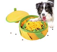 Alfombrilla para resfriar perros - Juguete para excavar perros | Dispensador de dulces para perros grandes y medianas pequeñas razas para, juguetes enriquecidos promueven la vida natural
