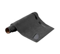 Alfombrilla para salpicadero,Alfombrilla para Tablero, Alfombrilla para Tablero, Parasol, cojín de Cuero Retro, Accesorio para Coche, Visera para salpicadero (LHD/Panel Rojo-marrón)