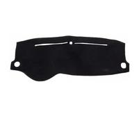 Alfombrilla Para Salpicadero Coche Para Kia Para Rio 4.ª Generación Serie YB Años 2017 A 2019 LHD Alfombrilla Cubierta Tablero(Negro)