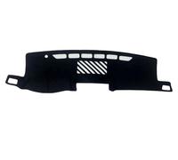 Alfombrilla para Salpicadero Coche para Toyota para Crown 2008-2012 Royal S200 GRS204 Protectora Protectora Solar(Black LHD)