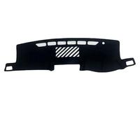 Alfombrilla para Salpicadero Coche para Toyota para Crown 2008-2012 Royal S200 GRS204 Protectora Salpicadero Tablero(Black RHD)