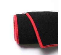 Alfombrilla Para Salpicadero De Coche Con Volante A La Derecha E Izquierda, Cojín Sombra Para Nissan X-trail X Trail T31 2008-2013(Red Edge,Right Hand Drive)